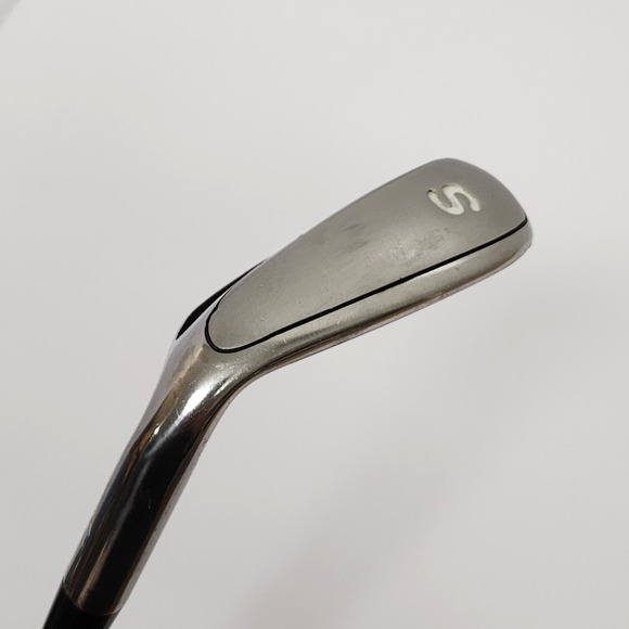 Women's 2014 Adams IDEA Velocity Slot Tech Sand Wedge Ladies RH 34.5" New Grip` - Picture 3 of 12